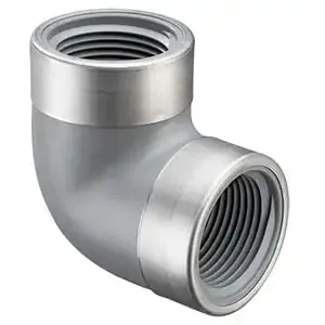 SPEARS VALVES 808-003CSR Special Reinforced Elbow, 90 Deg., FPT, Schedule 80, 3/8 Size, CPVC | BU7AJX