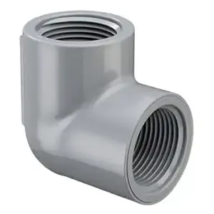 SPEARS VALVES 808-020C Elbow, 90 Deg., Special Reinforced FPT, Schedule 80, 2 Size, CPVC | BU7LTT