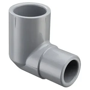 SPEARS VALVES 809-012C Street Elbow, 90 Deg., Spigot x Socket, Schedule 80, 1-1/4 Size, CPVC | BU7AFT