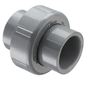 SPEARS VALVES 897-003C Union, Socket x Socket, EPDM, 3/8 Size, CPVC | BU7VNZ