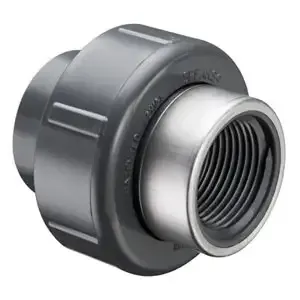 SPEARS VALVES 8099-020SR Special Reinforced Union, Socket x FPT, EPDM, 2 Size, PVC | BU7ANV