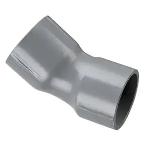 SPEARS VALVES 815-120CF Elbow, 30 Deg., Socket, Schedule 80, Fabricated, 12 Size, CPVC | BU7AVB