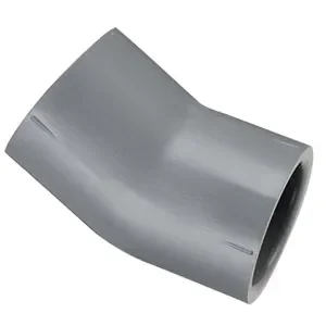 SPEARS VALVES 816-060CF Elbow, 22-1/2 Deg., Socket, Schedule 80, Fabricated, 6 Size, CPVC | BU7AWC