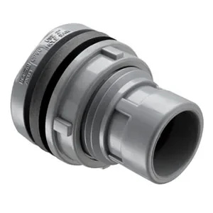 SPEARS VALVES 8170E-007C Tank Adapter, Socket x Socket, EPDM Gasket, 3/4 Size, CPVC | BU7AWZ