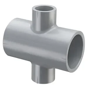 SPEARS VALVES 820-794CF Reducer Cross, Socket, Schedule 80, 18 x 14 Size, CPVC | BU7CAW