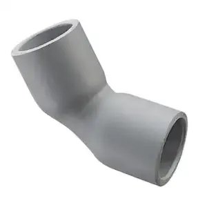 SPEARS VALVES 824-012CF Elbow, 60 Deg., Socket, Schedule 80, 1-1/4 Size, CPVC | BU7CCL