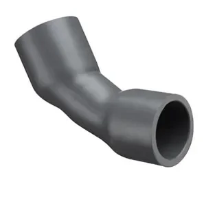 SPEARS VALVES 824-040F Elbow, 60 Deg., Socket, Schedule 80, 4 Size, PVC | BU7CCV