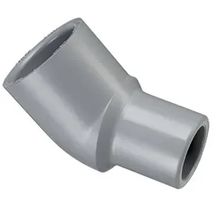 SPEARS VALVES 827-020C Street Elbow, 45 Deg., Spigot x Socket, Schedule 80, 2 Size, CPVC | BU7KZJ