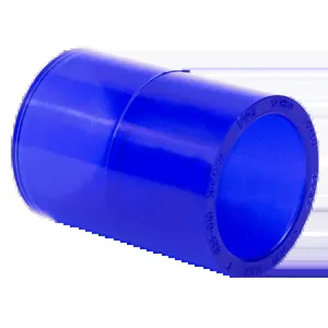 SPEARS VALVES 829-010BL Low Extractable Coupling, Socket, Schedule 80, 1 Inch Size, PVC, Blue | BU7NDJ