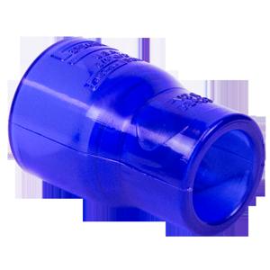 SPEARS VALVES 829-422BL Niedrig ausziehbare Reduzierkupplung, Buchse, 4 x 3 Zoll Größe, PVC, blau | BU7CNZ