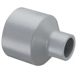 SPEARS VALVES 829-625CF Reducer Coupling, Socket, Schedule 80, 10 x 5 Inch Size, CPVC | BU7CTW