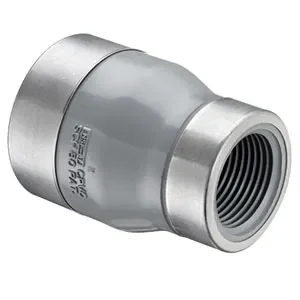 SPEARS VALVES 830-212CSR Special Reinforced Reducer Coupling, Schedule 80, 1-1/2 x 1-1/4 Inch Size, CPVC | BU7CZT