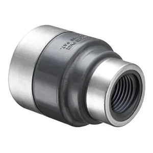 SPEARS VALVES 830-211SR Special Reinforced Reducer Coupling, Schedule 80, 1-1/2 x 1 Inch Size, PVC | BU7CZQ