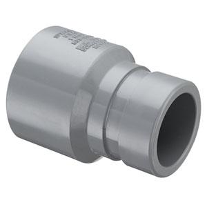 SPEARS VALVES 833-015C Grooved Coupling Adapter, Groove x Socket, Schedule 80, 1-1/2 Inch Size, CPVC | BU7NFU