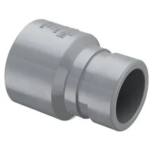 SPEARS VALVES 833-120CF Grooved Coupling Adapter, Groove x Socket, Schedule 80, 12 Inch Size, CPVC | BU7DAE