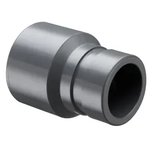 SPEARS VALVES 833-040 Grooved Coupling Adapter, Groove x Socket, Schedule 80, 4 Inch Size, PVC | BU7KNV