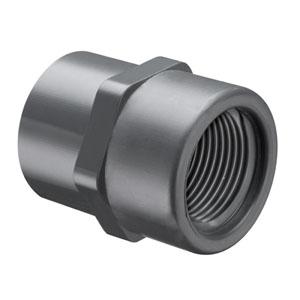 SPEARS VALVES 835-020ESR Encapsulated Special Reinforced Adapter, Socket x FPT, Schedule 80, 2 Inch Size, PVC | BU7DEG