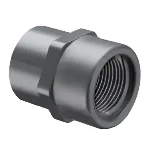 SPEARS VALVES 835-010ESR Encapsulated Special Reinforced Adapter, Socket x FPT, Schedule 80, 1 Inch Size, PVC | BU7DDL