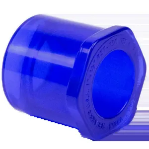 SPEARS VALVES 837-210BL Reducer Bushing, Spigot x Socket, Schedule 80, 1-1/2 x 3/4 Size, PVC, Blue | BU7DLW