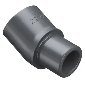 SPEARS VALVES 842-040F Street Elbow, 22-1/2 Deg., Spigot x Socket, Schedule 80, 4 Size, PVC | BU7DTH