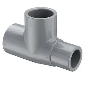 SPEARS VALVES 844-007C Street Tee, Spigot x Socket x Socket, Schedule 80, 3/4 Inch Size, CPVC | BU7DUR