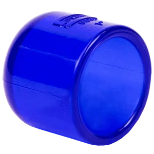 SPEARS VALVES 847-060BL Low Extractable Cap, Socket, Schedule 80, 6 Inch Size, PVC, Blue | BU7DVX