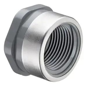 SPEARS VALVES 848-007CSR Special Reinforced Cap, FPT, Schedule 80, Ring, 3/4 Inch Size, CPVC | BU7DXJ