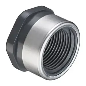 SPEARS VALVES 848-003SR Special Reinforced Cap, Socket, Schedule 80, 3/8 Inch Size, PVC | BU7DXB