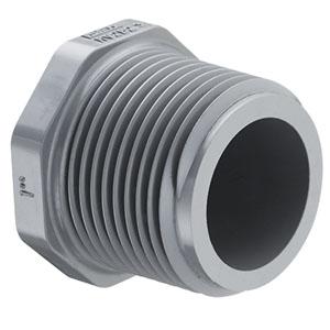 SPEARS VALVES 850-060CF Plug, MPT, Schedule 80, Fabricated, 6 Inch Size, CPVC | BU7EDL
