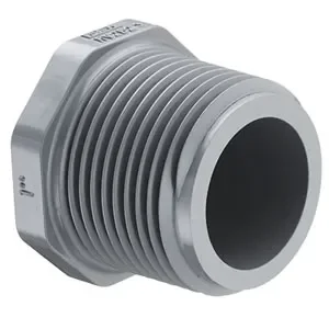 SPEARS VALVES 850-010BC Plug, MPT, Schedule 80, 1 Inch Size, PVC | BU7EDF