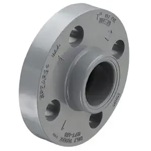 SPEARS VALVES 851-080C Flange, Socket, Class 150, 150 PSI, 8 Size, CPVC | BU7EEG