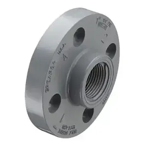 SPEARS VALVES 852-015C Flange, FPT, Class 150, 150 PSI, 1-1/2 Size, CPVC | BU7DYT