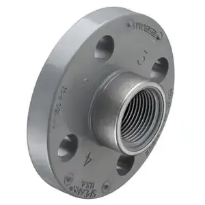 SPEARS VALVES 852-010CSR Special Reinforced Flange, FPT, Class 150, 150 PSI, 1 Size, CPVC | BU7EFB