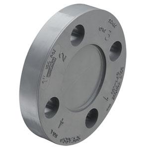 SPEARS VALVES 853-140CF Blind Flange, Class 150, 50 PSI, 14 Size, CPVC, Fabricated | BU7EAC