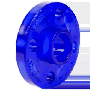 SPEARS VALVES 854-005BL Flange, Van Stone, Socket, Class 150, 150 PSI, 1/2 Size, PVC Blue | BU7EAP