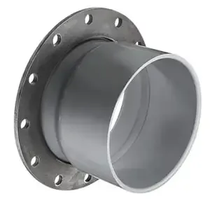 SPEARS VALVES 854-240CFS Flange, Van Stone, Steel Ring, Socket, 24 Inch Size, CPVC | BU7EHH