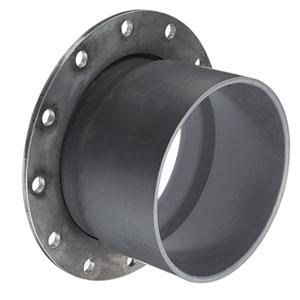 SPEARS VALVES 854-140FS Flange, Van Stone, Steel Ring, Socket, 14 Inch Size, PVC | BU7EGD