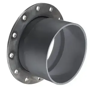 SPEARS VALVES 854-240FS Flange, Van Stone, Steel Ring, Socket, 24 Inch Size, PVC | BU7EKM