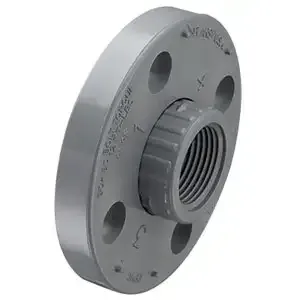 SPEARS VALVES 855-060CF Flange, Van Stone, FPT, Class 150, Fabricated, 6 Inch Size, CPVC | BU7EMF