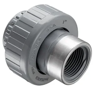 SPEARS VALVES 899-010CSR Special Reinforced Union, Socket x FPT, EPDM, 1 Size, CPVC | BU7VQW