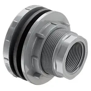 SPEARS VALVES 871-007C Tank Adapter, Socket x FPT, 3/4 Inch Size, CPVC | BU7HCB