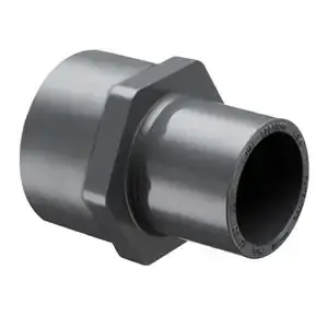 SPEARS VALVES 878-012ESR Encapsulated Special Reinforced Spigot Adapter, Female, 1-1/4 Inch Size, PVC | BU7NRR