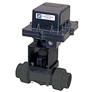 SPEARS VALVES 95033A101-040 Diaphragm Valve, Flanged, FKM, 4 Size, Polyproplene | BY3QDQ