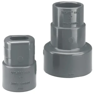 SPEARS VALVES BVSE-015-000 Stem Extension, 3 Slot Stem, 1-1/2 Inch Size, PVC | CB7KVJ