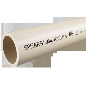 SPEARS VALVES CTS-020 Pipe, 10 ft.ngth, 2 Size, CPVC | BU7WQC