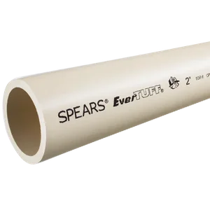 SPEARS VALVES CTS-012 Pipe, 10 ft.ngth, 1-1/4 Size, CPVC | BU7NWD