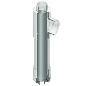 SPEARS VALVES FLR-150 Reverse Flow Filter, 150 Mesh, SS Screen, 100 gpm, PVC | BU7XXF