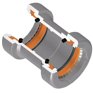 SPEARS VALVES GL429-015C Coupling, 1-1/2 Size, 235 PSI, CPVC | BU7YMG