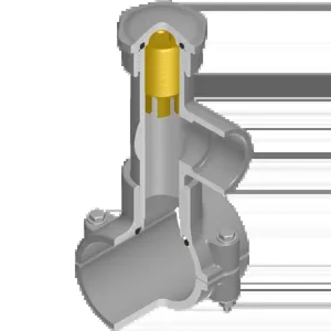 SPEARS VALVES HT3-527C Hot Tap Saddle, FKM, Zinc Plated Bolt, 6 x 1-1/2 Size, CPVC | BU7YUL