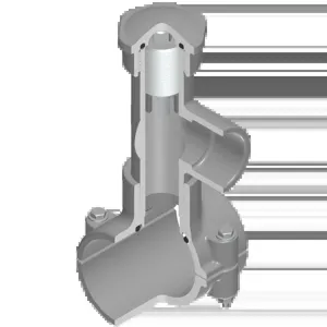 SPEARS VALVES HTS2S-419C Hot Tap Saddle, EPDM, SS Cutter, 4 x 1-1/2 Size, CPVC | BU7YWA